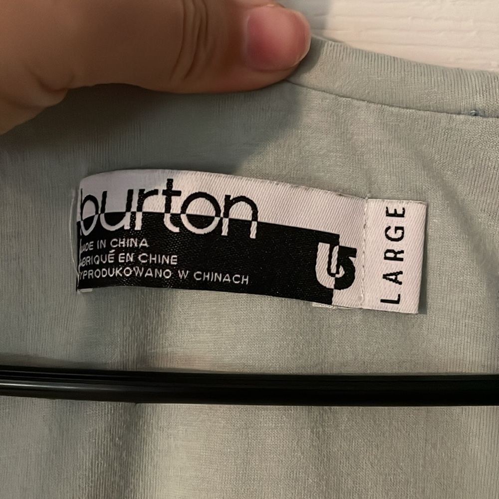 White Burton Jacket - Picture 8 of 9